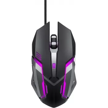 Wired Gaming Mouse Lexip KIRU.X — ergonomic USB connection, optical sensor
