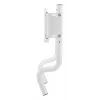 Flight/racing simulator monitor stand Oplite OP-SMS-GTRW White 40 inch