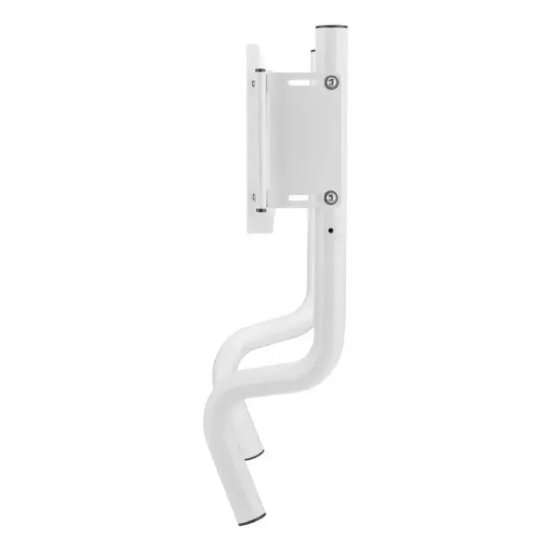 Flight/racing simulator monitor stand Oplite OP-SMS-GTRW White 40 inch