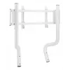 Flight/racing simulator monitor stand Oplite OP-SMS-GTRW White 40 inch