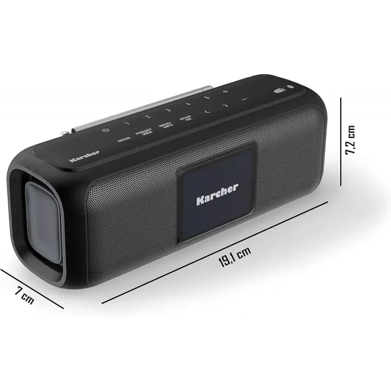 DAB Radio Karcher DAB GO