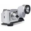 Camera Bracket KAISER 1000, metal mounting bracket, Width 28 mm, Depth 165 mm