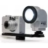 Camera Bracket KAISER 1000, metal mounting bracket, Width 28 mm, Depth 165 mm