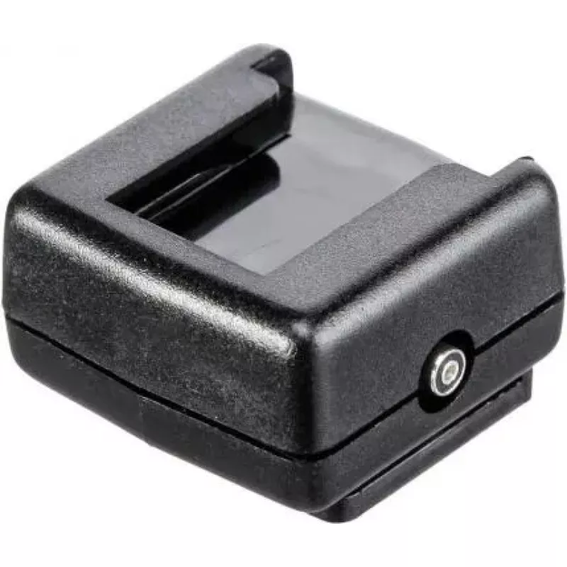 Flash Sync Adapter KAISER Synchro-Adapter hot shoe (male) to PC terminal (female) — pack of 2