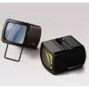 Slide projector KAISER 2010 — compact 3× magnification, 75×105×60 mm, 1.5 V battery