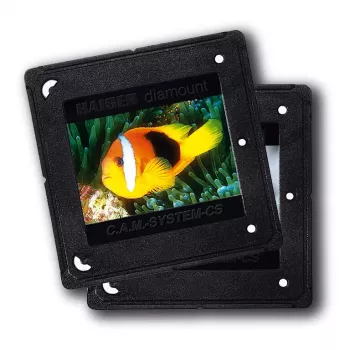 Slide Mounts Kaiser Fototechnik C.A.M./CS 5x5 cm Black