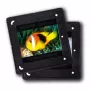 Slide Mounts Kaiser Fototechnik C.A.M./CS 5x5 cm Black