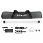 Nanlite PavoTube II 30X 70W LED Light 2700K-6500K Black White
