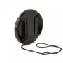 Lens Cap Kaiser Fototechnik Snap-On 77 mm Black 7.7 cm
