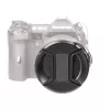 Lens Cap Kaiser Fototechnik 6845 3.7 cm Black for DSLRs
