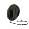 Lens Cap Kaiser Fototechnik 6845 3.7 cm Black for DSLRs