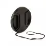 Lens Cap Kaiser Fototechnik 6845 3.7 cm Black for DSLRs