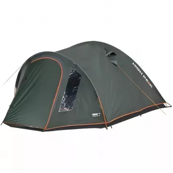 Tent High Peak Nevada 4.1 green — 4-person family tent, model 10352