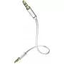 Audio Cable 3 x RCA Male Inakustik 0.75m