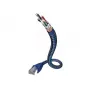 Networking Cable Inakustik 00480303 RJ-45 Cat6 3 m Blue Silver