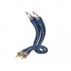 Audio Cable Inakustik 00404015 1.5 m 2 x RCA Blue