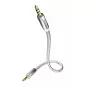 Audio Cable Inakustik 004101015 1.5m 3.5mm White
