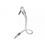 Audio Cable Inakustik 004104015 1.5m 3.5mm Silver White