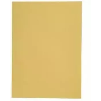Folder Cardboard Elba 100091651 A4 Yellow Width 230mm Height 318mm