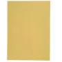 Folder Cardboard Elba 100091651 A4 Yellow Width 230mm Height 318mm
