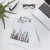 Clipboard Leitz WOW A4 Metal Polystyrol White