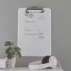Clipboard Leitz WOW A4 Metal Polystyrol White