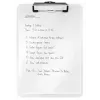Clipboard Leitz WOW A4 Metal Polystyrol White