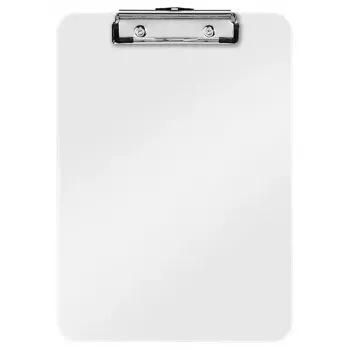 Clipboard Leitz WOW A4 Metal Polystyrol White
