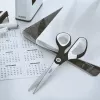 Scissors Leitz WOW Straight Cut Black White
