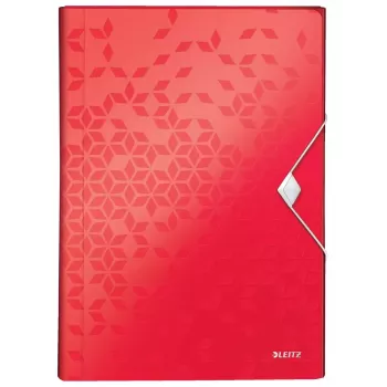 Envelope folder Leitz WOW Red A4 Polypropylene PP