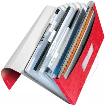 Envelope folder Leitz WOW Red A4 Polypropylene PP