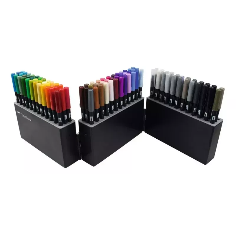 Marker Tombow ABT-108C 107 pcs Brush Fine tip Multicolour