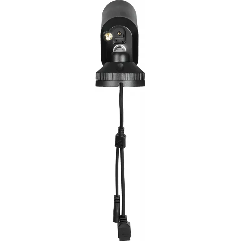 Dome IP security camera ABUS PPIC54520B 4K (3840x2160) Outdoor Wired & Wireless Wall-mount, 4 mm, 1 lx, 85°×45°