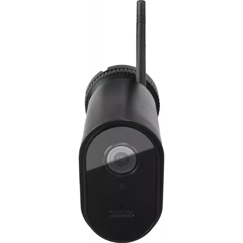 Dome IP security camera ABUS PPIC54520B 4K (3840x2160) Outdoor Wired & Wireless Wall-mount, 4 mm, 1 lx, 85°×45°