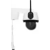 IP dome security camera ABUS PPIC52520 Outdoor Wired & Wireless 4K 3840x2160 4 mm lens 1 lx wall mount