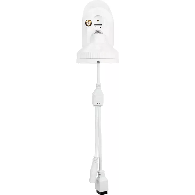 Dome IP security camera ABUS PPIC54520 Outdoor Wired & Wireless 4K 3840x2160 4 mm lens 85° horizontal 1 lx white