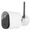 Dome IP security camera ABUS PPIC54520 Outdoor Wired & Wireless 4K 3840x2160 4 mm lens 85° horizontal 1 lx white