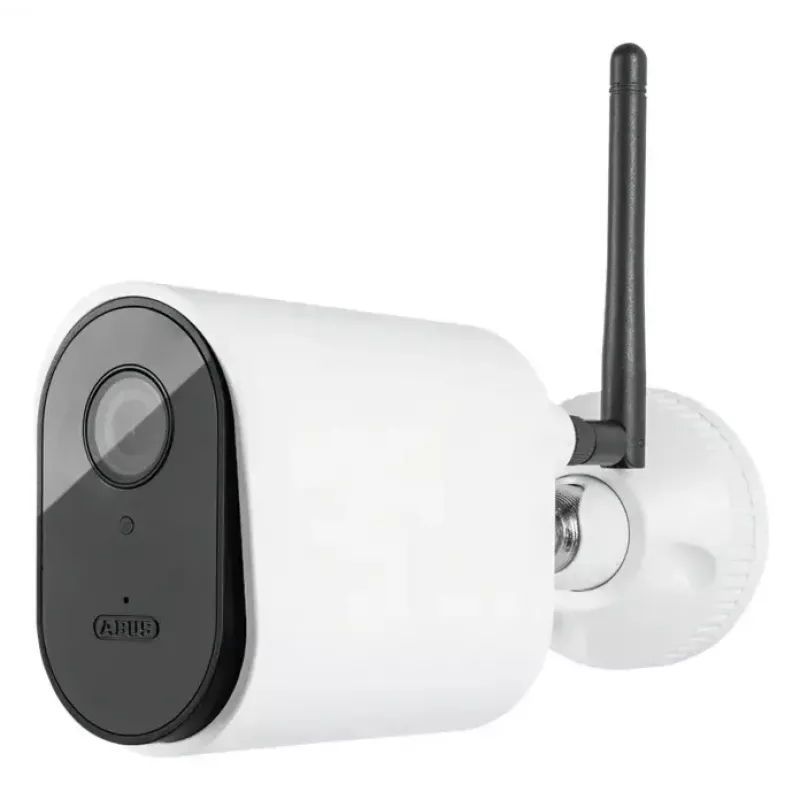 Dome IP security camera ABUS PPIC54520 Outdoor Wired & Wireless 4K 3840x2160 4 mm lens 85° horizontal 1 lx white