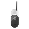 Dome IP security camera ABUS PPIC54520 Outdoor Wired & Wireless 4K 3840x2160 4 mm lens 85° horizontal 1 lx white