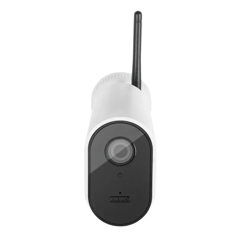Dome IP security camera ABUS PPIC54520 Outdoor Wired & Wireless 4K 3840x2160 4 mm lens 85° horizontal 1 lx white