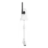 Dome IP security camera ABUS PPIC54520 Outdoor Wired & Wireless 4K 3840x2160 4 mm lens 85° horizontal 1 lx white