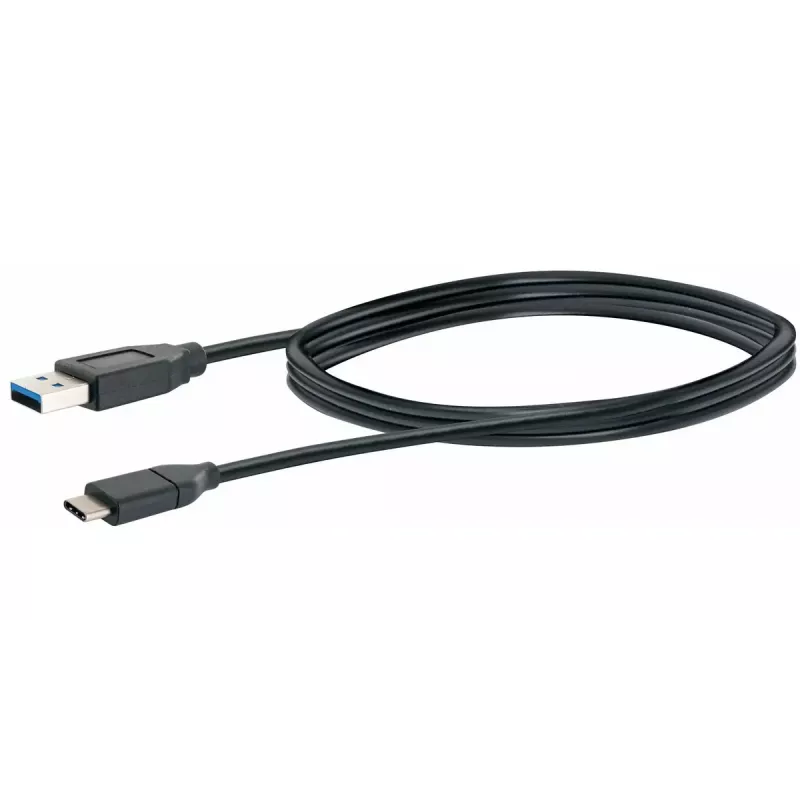 USB Cable Schwaiger CK 3141 USB 3.2 Gen 1 1m USB A USB C Black