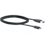 USB Cable Schwaiger CK 3141 USB 3.2 Gen 1 1m USB A USB C Black