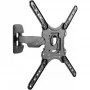 TV Wall Mount Schwaiger LWH25535 513 Black