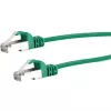 Networking Cable Schwaiger CKB6010 059 RJ-45 Cat6 1 m Green
