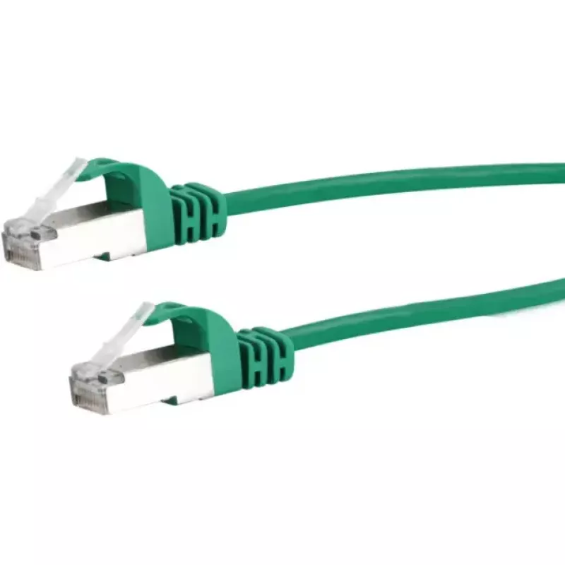 Networking Cable Schwaiger CKB6010 059 RJ-45 Cat6 1 m Green