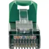 Networking Cable Schwaiger CKB6010 059 RJ-45 Cat6 1 m Green