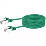 Networking Cable Schwaiger CKB6010 059 RJ-45 Cat6 1 m Green
