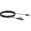 USB Cable Schwaiger CK 3112 USB 2.0 1m USB A Micro-USB B Black