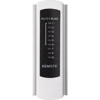 Network Cable Tester Schwaiger NWM1 531 RJ-11 RJ-45 Black White
